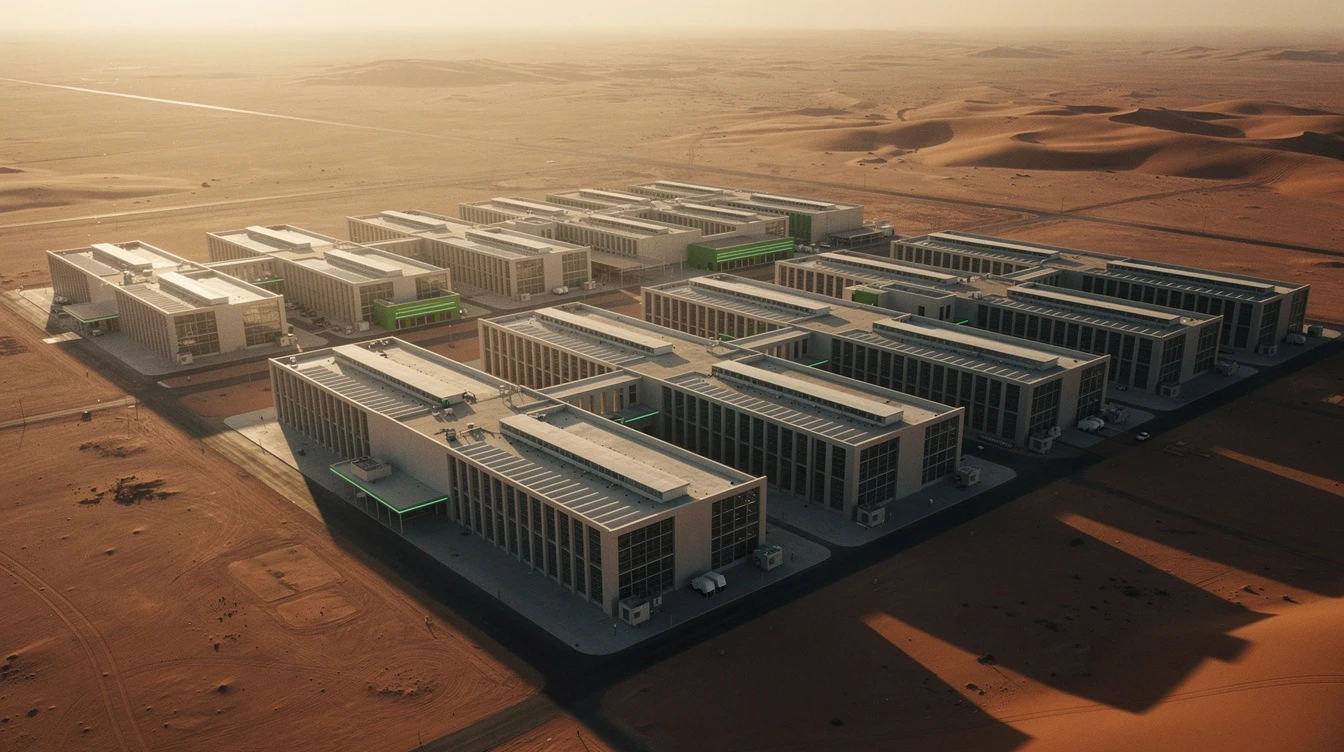 Thumbnail for: AI Data Center Bottleneck: Why Few Are Being Built